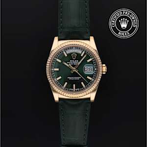 Rolex Day-Date in Yellow Gold, 118138 - Bucherer