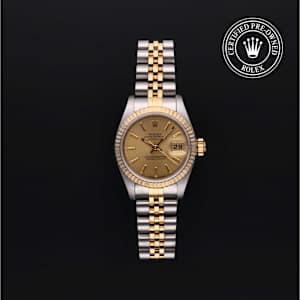 Rolex Datejust in Bicolor, 69173 - Bucherer