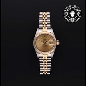 Rolex Datejust in Bicolor, 69173 - Bucherer