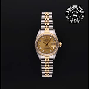 Rolex Datejust in Bicolor, 69173 - Bucherer