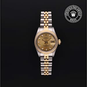 Rolex Datejust in Bicolour, 69173 - Bucherer