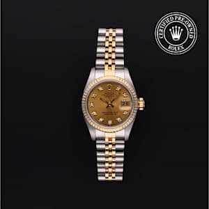 Rolex Datejust in Bicolor, 69173 - Bucherer