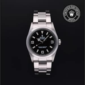 Rolex Explorer in Steel, 114270 - Bucherer