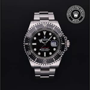 Rolex Sea-Dweller in Stahl, 126600 - Bucherer