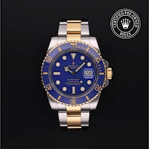 Rolex Submariner Date in Bicolour, 116613 - Bucherer