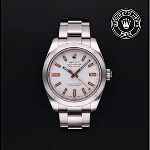 Rolex Milgauss in Steel, 116400 - Bucherer