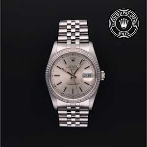 Rolex Datejust in Stahl, 16234 - Bucherer