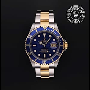 Rolex Submariner Date in Bicolour, 16613T - Bucherer