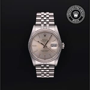 Rolex Datejust in Stahl, 16234 - Bucherer