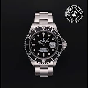 Rolex Submariner Date in Steel, 16610 - Bucherer