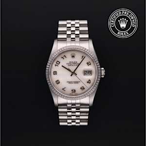 Rolex Datejust in Stahl, 16234 - Bucherer