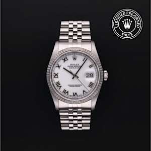 Rolex Datejust in Stahl, 16234 - Bucherer