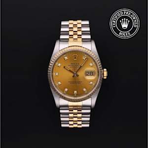 Rolex Datejust in Bicolor, 16233 - Bucherer