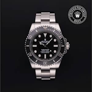 Rolex Submariner in Steel, 124060 - Bucherer
