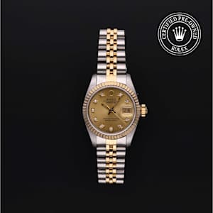 Rolex Datejust in Bicolor, 69173 - Bucherer