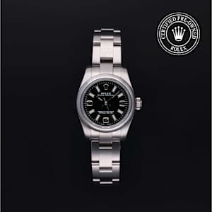 Rolex Oyster Perpetual in Steel, 176200 - Bucherer
