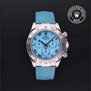Rolex Cosmograph Daytona en Or Blanc, 116519 - Bucherer