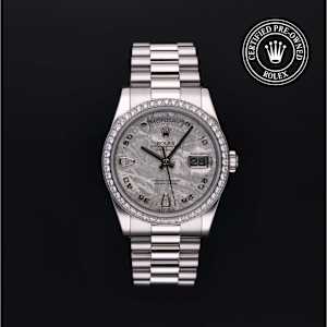 Rolex Day-Date en Platine, 118346 - Bucherer
