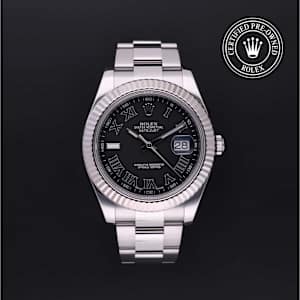 Rolex Datejust in Steel, 116334 - Bucherer