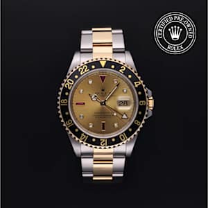 Rolex GMT-Master II en Bicolore, 16713 - Bucherer