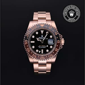 Rolex GMT-Master II in Rose Gold, 126715 - Bucherer