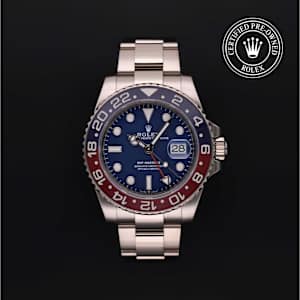 Rolex GMT-Master II en Or Blanc, 126719 - Bucherer