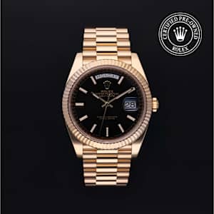 Rolex Day-Date in Yellow Gold, 228238 - Bucherer