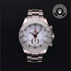 Rolex Yacht-Master II in White Gold, 116689 - Bucherer
