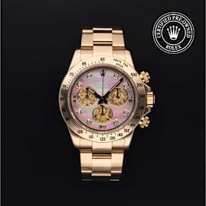 Rolex Cosmograph Daytona in Yellow Gold, 116528 - Bucherer