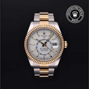 Rolex Sky-Dweller in Bicolour, 326933 - Bucherer