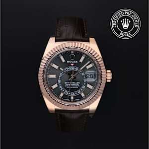 Rolex Sky-Dweller in Rose Gold, 326135 - Bucherer