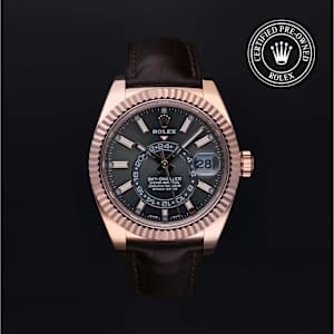 Rolex Sky-Dweller in Rose Gold, 326135 - Bucherer