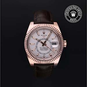 Rolex Sky-Dweller in Rose Gold, 326135 - Bucherer