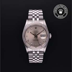 Rolex Datejust in Steel, 16234 - Bucherer