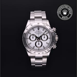 Rolex Cosmograph Daytona in Steel, 116520 - Bucherer
