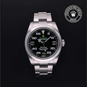 Rolex Air-King en Acier, 116900 - Bucherer