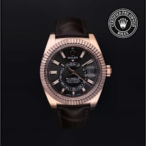 Rolex Sky-Dweller in Rose Gold, 326135 - Bucherer