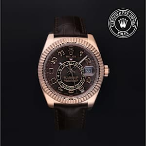 Rolex Sky-Dweller in Rose Gold, 326135 - Bucherer