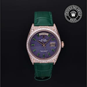 Rolex Day-Date en Or Rose, 128455TBR - Bucherer