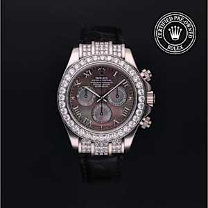 Rolex Cosmograph Daytona in White Gold, 116599RBR - Bucherer