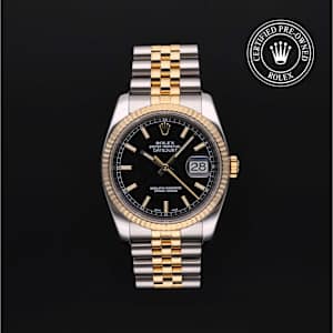 Rolex Datejust in Bicolour, 116233 - Bucherer