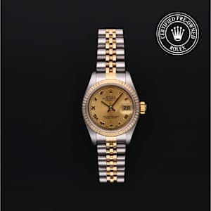 Rolex Datejust in Bicolour, 79173 - Bucherer
