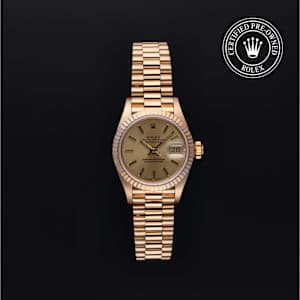 Rolex Datejust in Yellow Gold, 69178 - Bucherer