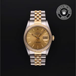 Rolex Datejust in Bicolour, 16233 - Bucherer