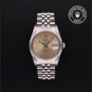 Rolex Date in Steel, 15200 - Bucherer