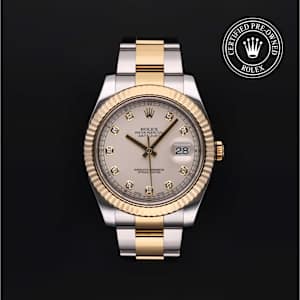 Rolex Datejust in Bicolour, 116333 - Bucherer