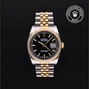 Rolex Datejust in Bicolour, 116233 - Bucherer