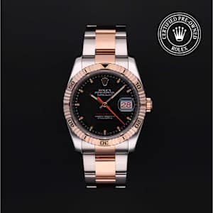 Rolex Turn-O-Graph in Bicolour, 116261 - Bucherer