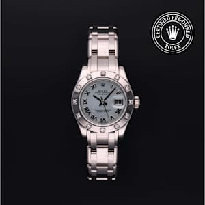Rolex Pearlmaster en Tricolore, 80319 - Bucherer
