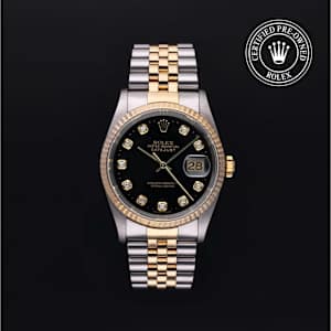 Rolex Datejust in Bicolour, 16233 - Bucherer